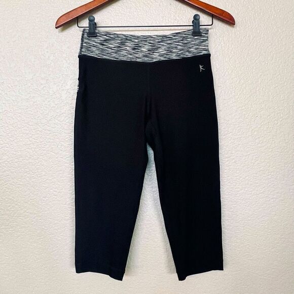 Danskin Active Cropped Capri Leggings XS - Picture 1 of 3